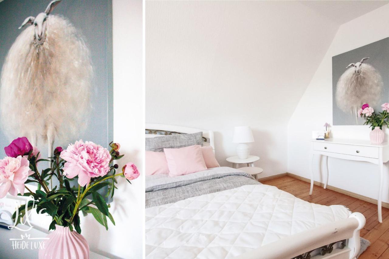 Ferienwohnung Lil'S Heideluxe Schneverdingen Exterior foto