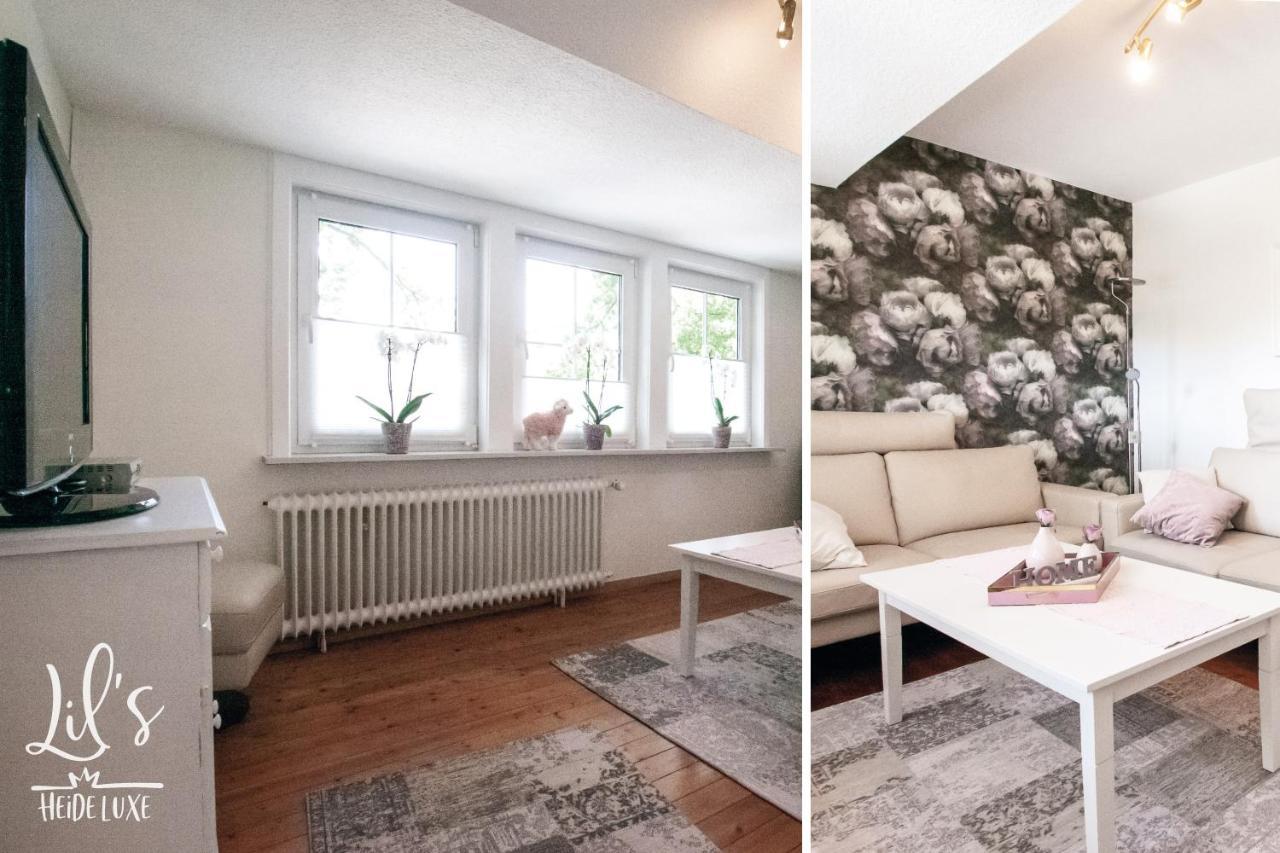 Ferienwohnung Lil'S Heideluxe Schneverdingen Exterior foto