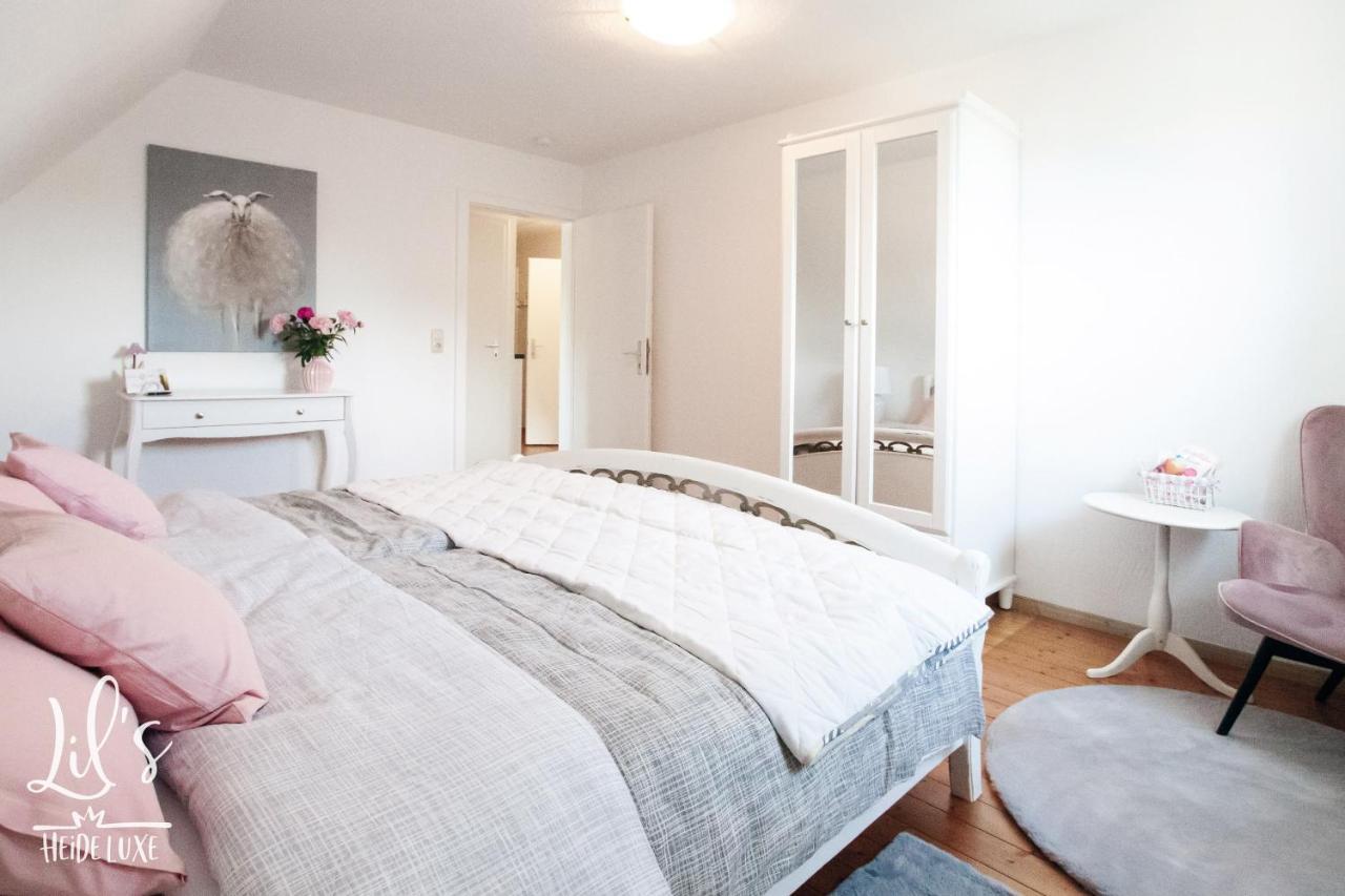 Ferienwohnung Lil'S Heideluxe Schneverdingen Exterior foto