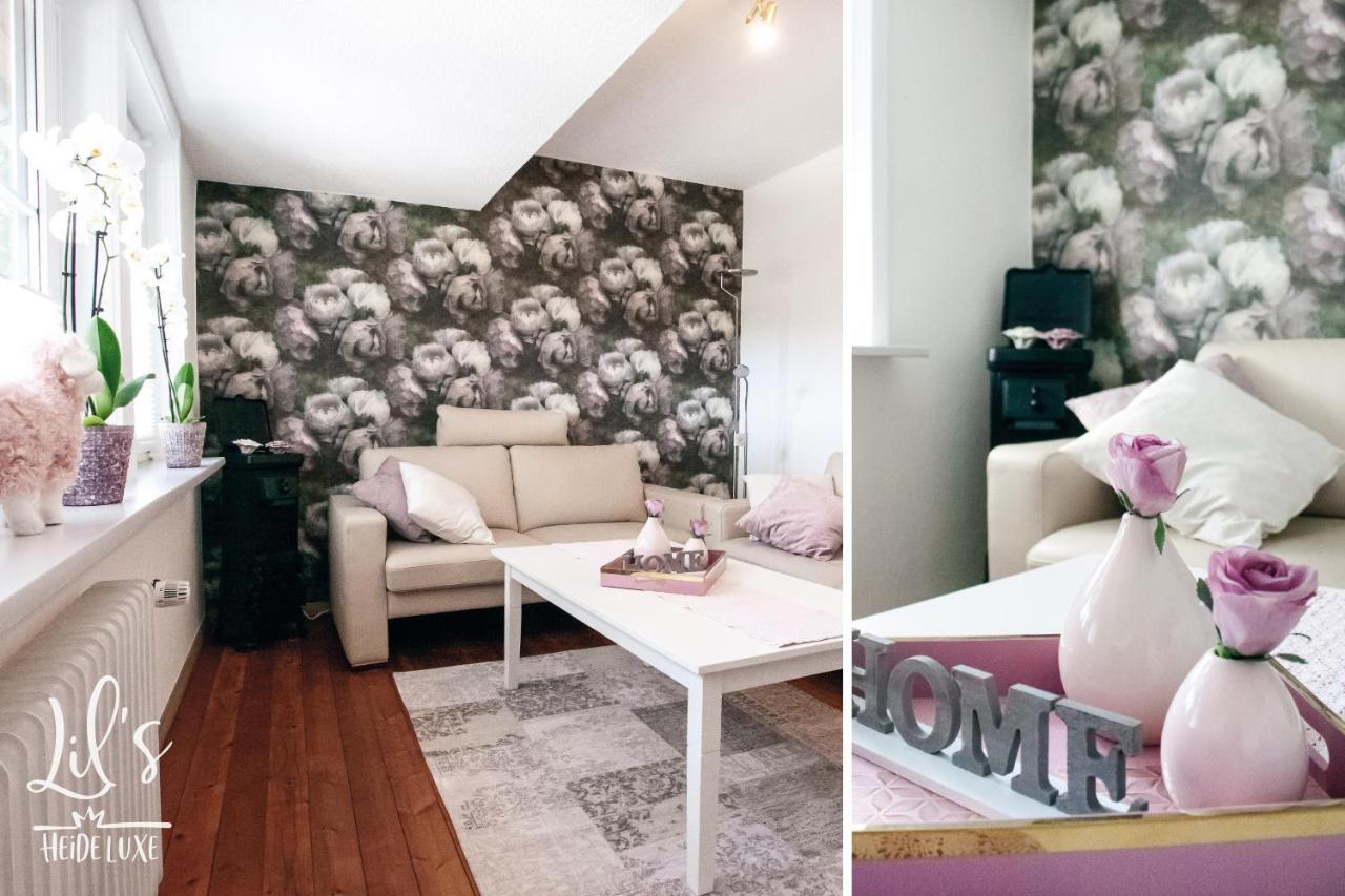 Ferienwohnung Lil'S Heideluxe Schneverdingen Exterior foto